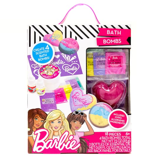 Barbie™ Bath Bombs Kit